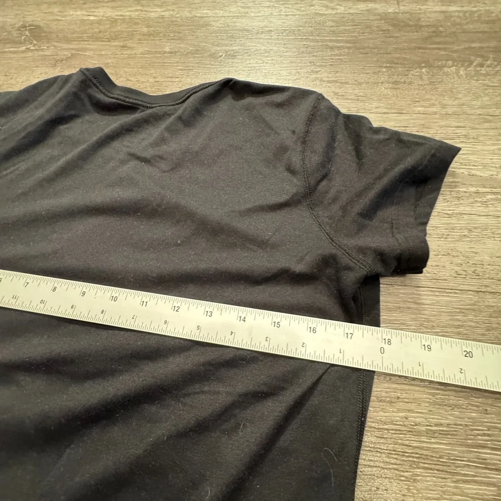 Athenas Golf‎ shirt Womens Medium Nike Dri Fit Short Sleece Tee Casual Ladies